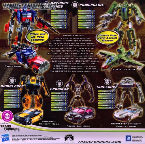 Transformers Cyberverse Ultimate Gift Set (Optimus Prime, Bumblebee, Powerglide, Crowbar, Sideswipe) Walmart Exclusive toy Transformers Cyberverse Ultimate Gift Set (Optimus Prime, Bumblebee, Powerglide, Crowbar, Sideswipe) Walmart Exclusive toy