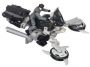 Transformers 3 Dark of the Moon Tailpipe & Pinpointer with Sergean Noble toy