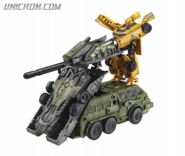 Transformers Cyberverse Bumblebee w/ Mobile Battle Bunker toy Transformers Cyberverse Bumblebee w/ Mobile Battle Bunker toy