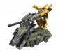 Transformers Cyberverse Bumblebee w/ Mobile Battle Bunker toy