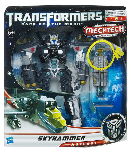 Transformers 3 Dark of the Moon Skyhammer toy Transformers 3 Dark of the Moon Skyhammer toy