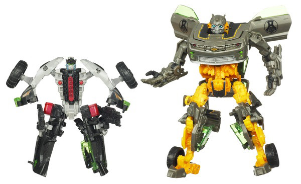 Transformers 3 Dark of the Moon Autobot Daredevil Squad (Bumblebee with Sam Witwicky & Backfire) toy Transformers 3 Dark of the Moon Autobot Daredevil Squad (Bumblebee with Sam Witwicky & Backfire) toy