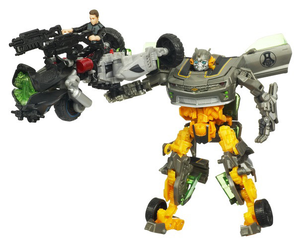 Transformers 3 Dark of the Moon Autobot Daredevil Squad (Bumblebee with Sam Witwicky & Backfire) toy Transformers 3 Dark of the Moon Autobot Daredevil Squad (Bumblebee with Sam Witwicky & Backfire) toy