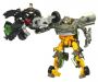 Transformers 3 Dark of the Moon Autobot Daredevil Squad (Bumblebee with Sam Witwicky & Backfire) toy