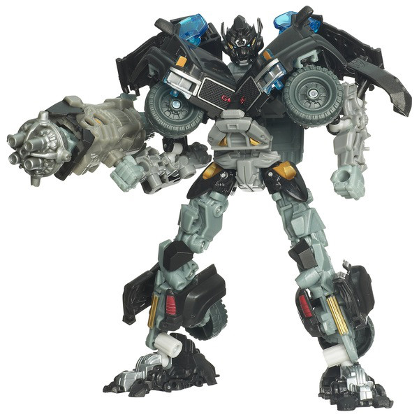 Transformers 3 Dark of the Moon Ironhide (Voyager) toy Transformers 3 Dark of the Moon Ironhide (Voyager) toy