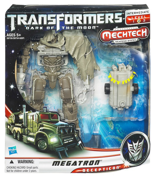 Transformers 3 Dark of the Moon Megatron (Voyager) toy Transformers 3 Dark of the Moon Megatron (Voyager) toy