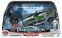 Transformers 3 Dark of the Moon Flash Freeze Assault Set (Sideswipe with Sergeant Chaos & Icepick) toy