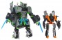 Transformers 3 Dark of the Moon Flash Freeze Assault Set (Sideswipe with Sergeant Chaos & Icepick) toy