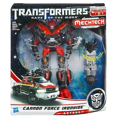 Transformers 3 Dark of the Moon Cannon Ironhide (voyager) toy Transformers 3 Dark of the Moon Cannon Ironhide (voyager) toy