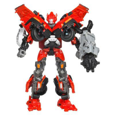 Transformers 3 Dark of the Moon Cannon Ironhide (voyager) toy Transformers 3 Dark of the Moon Cannon Ironhide (voyager) toy