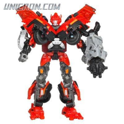 Transformers 3 Dark of the Moon Cannon Ironhide (voyager) toy Transformers 3 Dark of the Moon Cannon Ironhide (voyager) toy