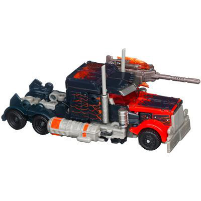 Transformers 3 Dark of the Moon Fireburst Optimus Prime toy Transformers 3 Dark of the Moon Fireburst Optimus Prime toy