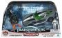 Transformers 3 Dark of the Moon Flash Freeze Assault Set (Sideswipe with Sergeant Chaos & Icepick) toy