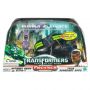 Transformers 3 Dark of the Moon Autobot Skids w/ Elita-1 & Sergeant Epps (Human Alliance) toy