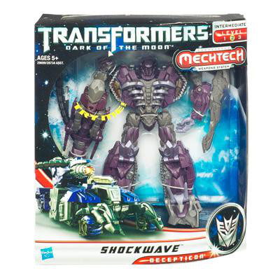 Transformers 3 Dark of the Moon Shockwave toy Transformers 3 Dark of the Moon Shockwave toy