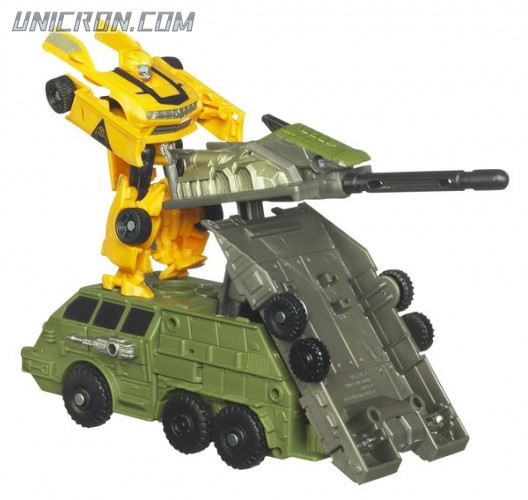 Transformers Cyberverse Bumblebee w/ Mobile Battle Bunker toy Transformers Cyberverse Bumblebee w/ Mobile Battle Bunker toy