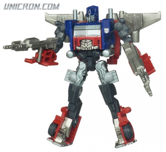 Transformers Cyberverse Optimus Prime w/ Jet Pack toy Transformers Cyberverse Optimus Prime w/ Jet Pack toy