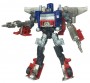 Transformers Cyberverse Optimus Prime w/ Jet Pack toy