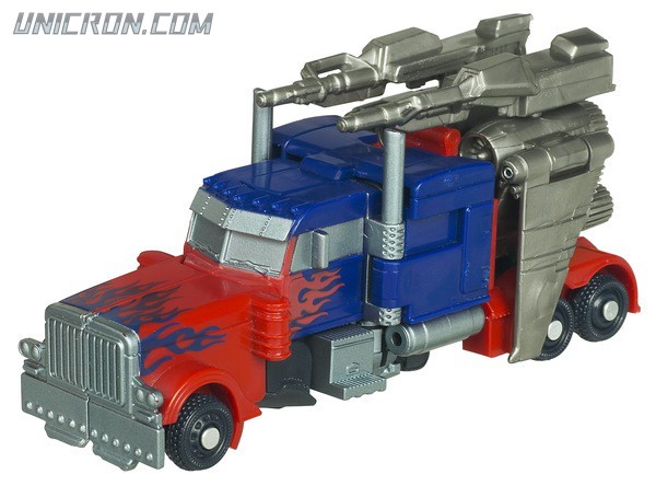 Transformers Cyberverse Optimus Prime w/ Jet Pack toy Transformers Cyberverse Optimus Prime w/ Jet Pack toy