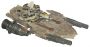Transformers Cyberverse Starscream w/ Orbital Assault Carrier toy