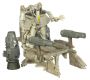 Transformers Cyberverse Starscream w/ Orbital Assault Carrier toy