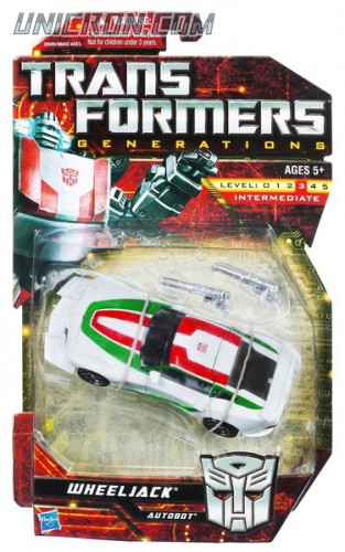 Transformers Generations Wheeljack toy Transformers Generations Wheeljack toy