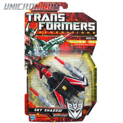 Transformers Generations Sky Shadow toy Transformers Generations Sky Shadow toy