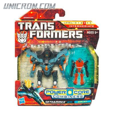Transformers Power Core Combiners Skyhammer with Airlift toy Transformers Power Core Combiners Skyhammer with Airlift toy