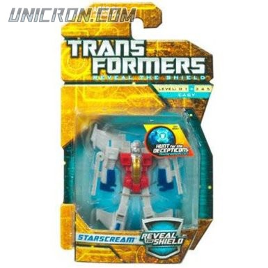 Transformers Reveal The Shield Legends Starscream toy Transformers Reveal The Shield Legends Starscream toy