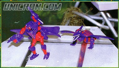 Transformers Beast Wars Lazorbeak toy Transformers Beast Wars Lazorbeak toy