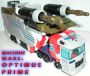 Transformers Machine Wars Optimus Prime toy