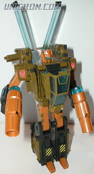 Transformers Machine Wars Sandstorm toy
