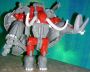 Transformers Beast Wars Magnaboss (Ironhide, Prowl, Silverbolt) toy