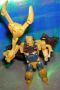 Transformers Beast Wars Magnaboss (Ironhide, Prowl, Silverbolt) toy