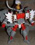 Transformers Beast Wars Magnaboss (Ironhide, Prowl, Silverbolt) toy