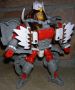 Transformers Beast Wars Magnaboss (Ironhide, Prowl, Silverbolt) toy