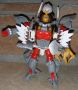 Transformers Beast Wars Magnaboss (Ironhide, Prowl, Silverbolt) toy