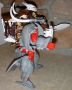 Transformers Beast Wars Magnaboss (Ironhide, Prowl, Silverbolt) toy