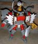 Transformers Beast Wars Magnaboss (Ironhide, Prowl, Silverbolt) toy