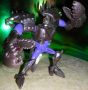 Transformers Beast Wars Tripredacus (Ram Horn, Sea Clamp, Cicadacon) toy