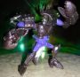 Transformers Beast Wars Tripredacus (Ram Horn, Sea Clamp, Cicadacon) toy
