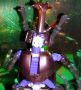 Transformers Beast Wars Tripredacus (Ram Horn, Sea Clamp, Cicadacon) toy