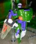 Transformers Beast Wars Tripredacus (Ram Horn, Sea Clamp, Cicadacon) toy
