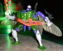 Transformers Beast Wars Tripredacus (Ram Horn, Sea Clamp, Cicadacon) toy
