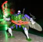 Transformers Beast Wars Tripredacus (Ram Horn, Sea Clamp, Cicadacon) toy