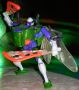 Transformers Beast Wars Tripredacus (Ram Horn, Sea Clamp, Cicadacon) toy
