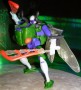 Transformers Beast Wars Tripredacus (Ram Horn, Sea Clamp, Cicadacon) toy