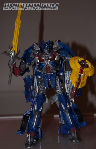 Transformers 4 Age of Extinction Optimus Prime (AoE Leader Class) toy Transformers 4 Age of Extinction Optimus Prime (AoE Leader Class) toy