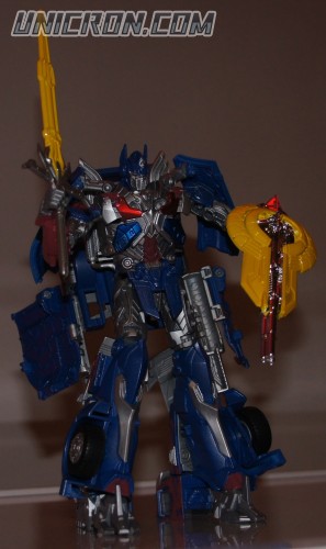 Transformers 4 Age of Extinction Optimus Prime (AoE Leader Class) toy Transformers 4 Age of Extinction Optimus Prime (AoE Leader Class) toy