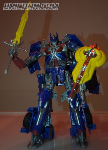 Transformers 4 Age of Extinction Optimus Prime (AoE Leader Class) toy Transformers 4 Age of Extinction Optimus Prime (AoE Leader Class) toy